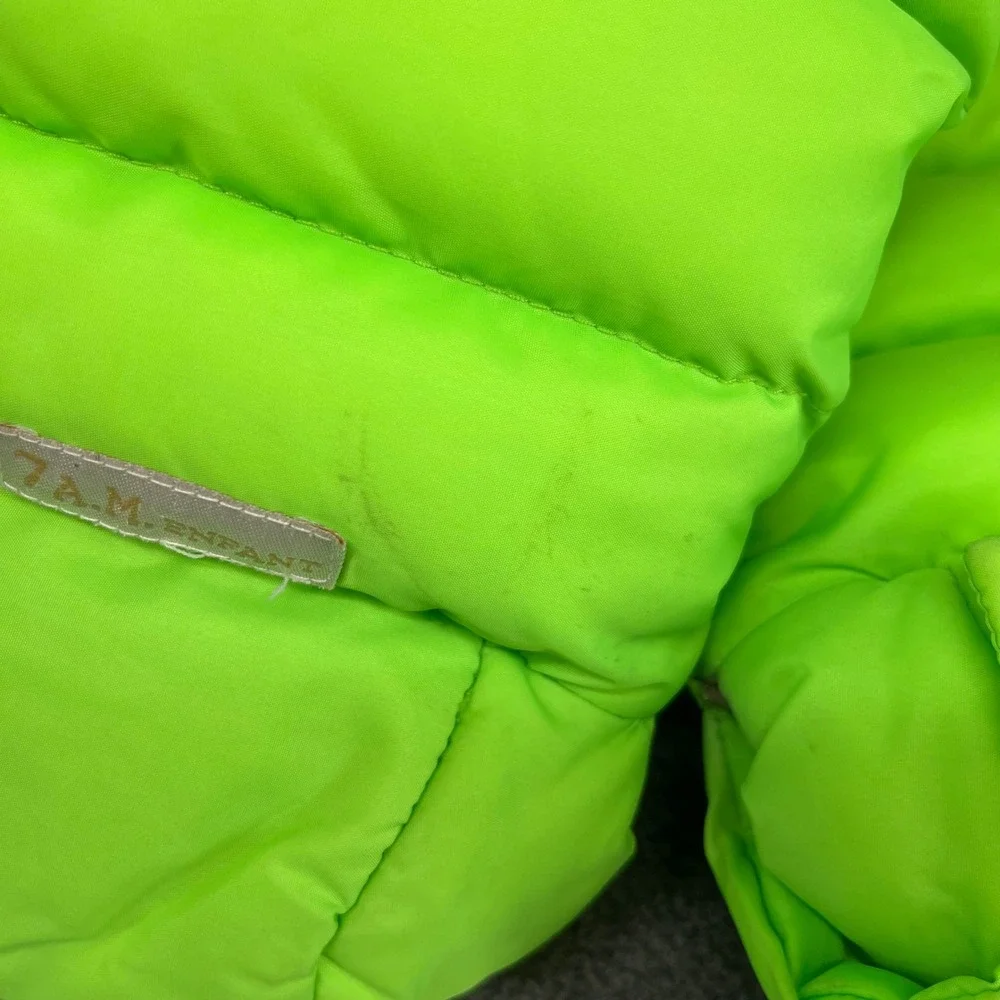 7 A.M.‎ Enfant WarMMuffs Stroller Gloves Women OS Neon Green Puffer Hand Warmers
